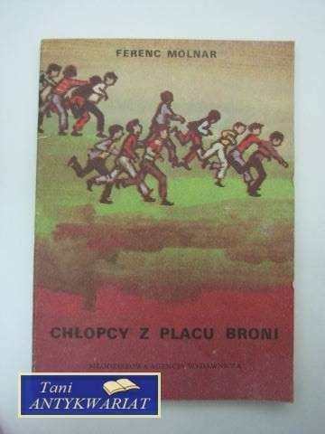CHŁOPCY Z PLACU BRONI