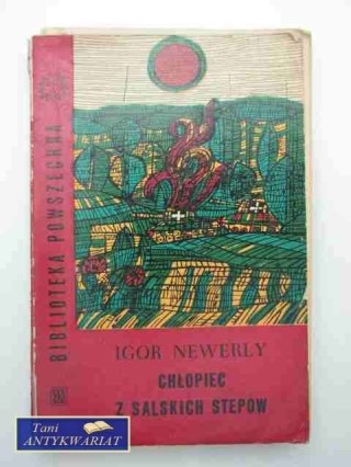 CHŁOPIEC Z SALSKICH STEPÓW