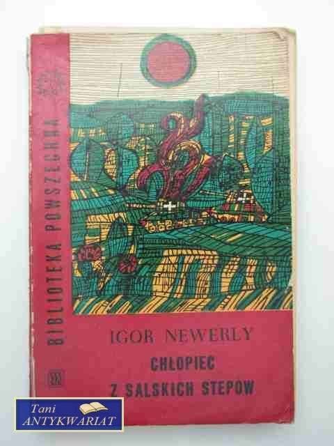 CHŁOPIEC Z SALSKICH STEPÓW