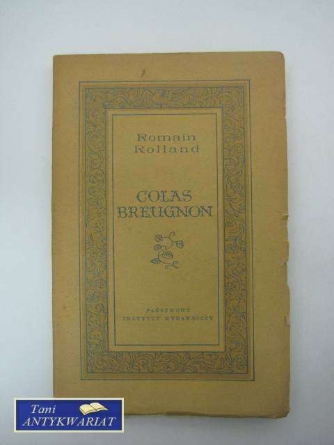 COLAS BREUGNON