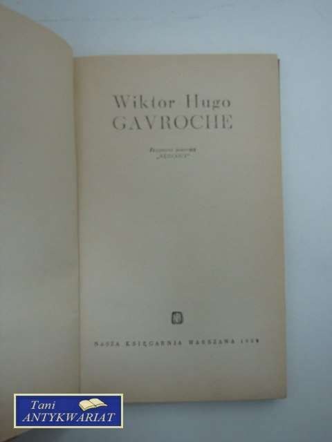 GAVROCHE