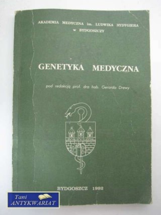 GENETYKA MEDYCZNA