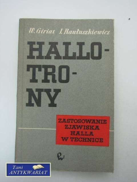 HALLOTRONY