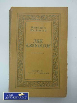 JAN KRZYSZTOF III