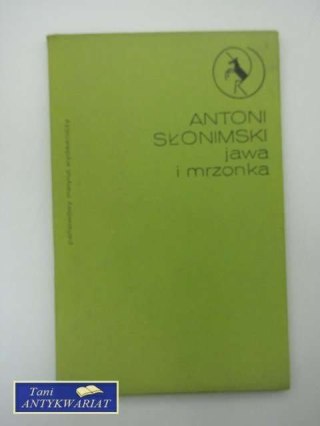 JAWA I MRZONKA