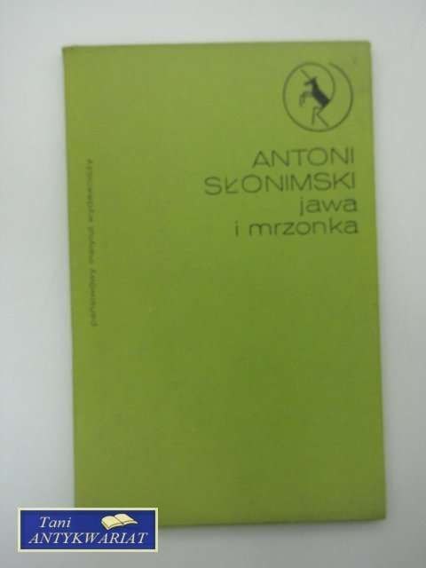 JAWA I MRZONKA