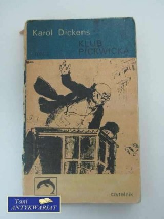 KLUB PICKWICKA tom II
