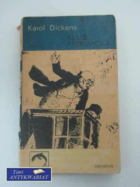 KLUB PICKWICKA tom II