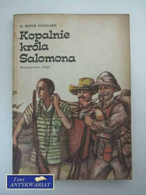 KOPALNIE KRÓLA SALOMONA
