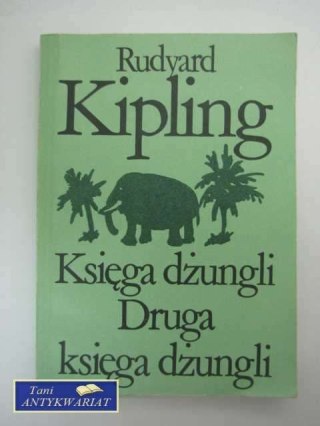 KSIĘGA DŻUNGLI DRUGA KSIĘGA DŻUNGLI