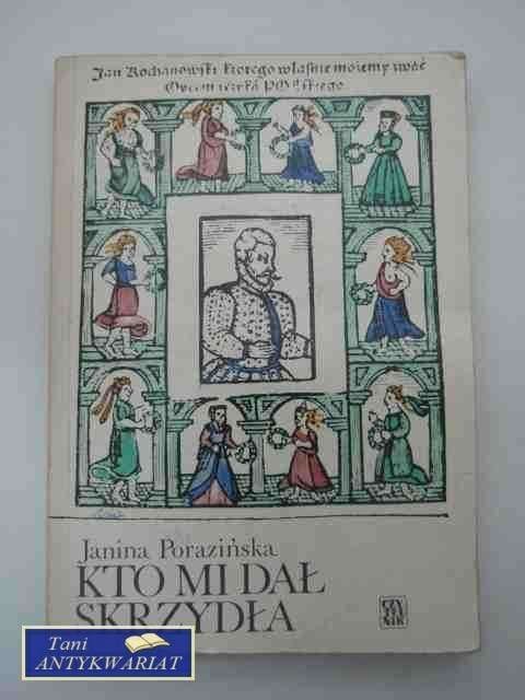 KTO MI DAŁ SKRZYDŁA KTO MI DAŁ SKRZYDŁA