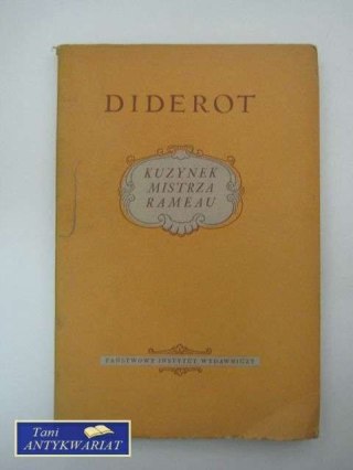 KUZYNEK MISTRZA RAMEAU