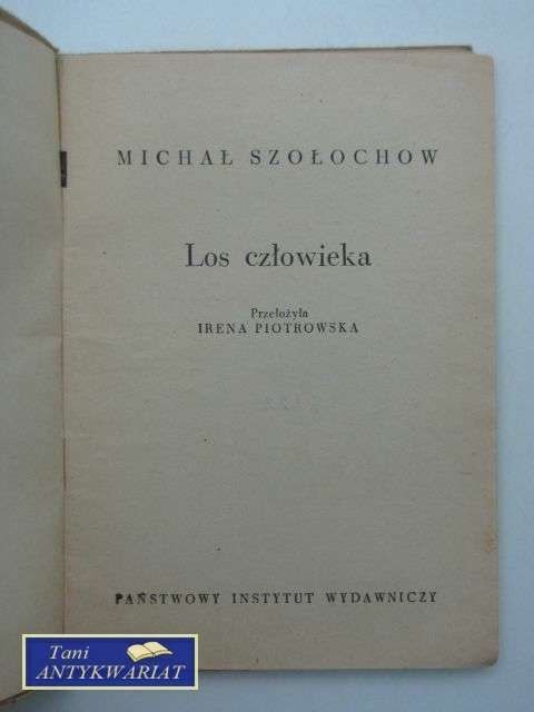 LOS CZŁOWIEKA