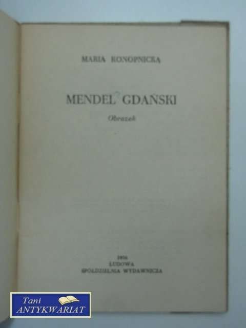 MENDEL GDAŃSKI MENDEL GDAŃSKI