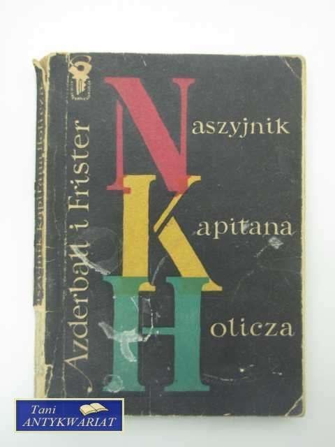 NASZYJNIK KAPITANA HOLICZ