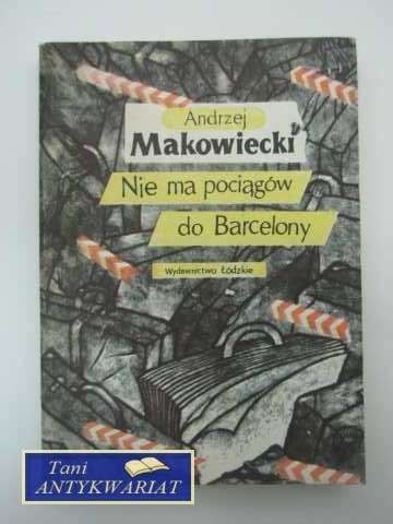 NIE MA POCIĄGÓW DO BARCELONY