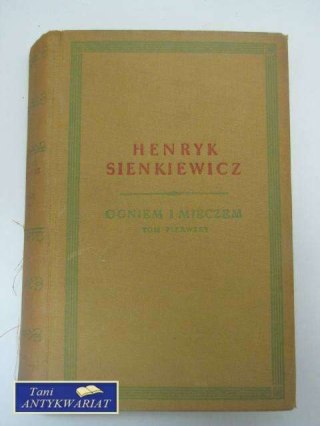 OGNIEM I MIECZEM t.1