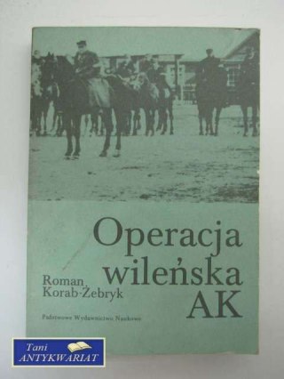 OPERACJA WILEŃSKA AK