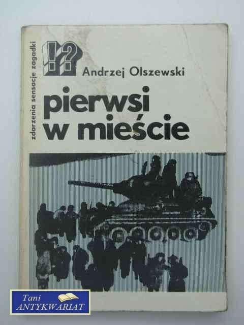 PIERWSI W MIEŚCIE