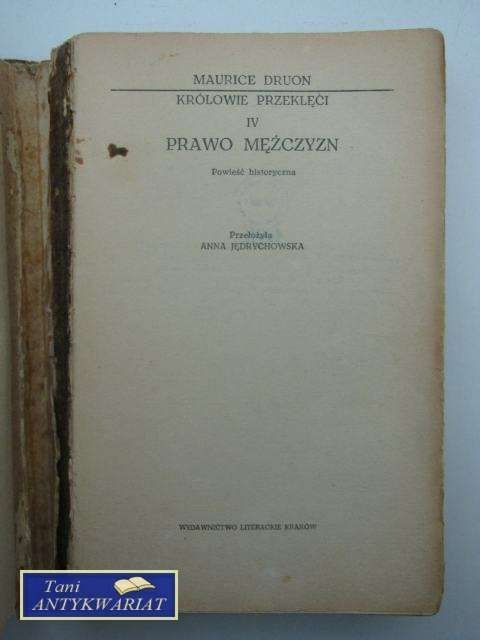 PRAWO MĘŻCZYZN