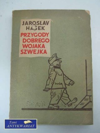 PRZYGODY DOBREGO WOJAKA SZWEJKA tom III i IV