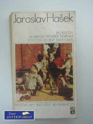 PRZYGODY DOBREGO WOJAKA TOM III I IV