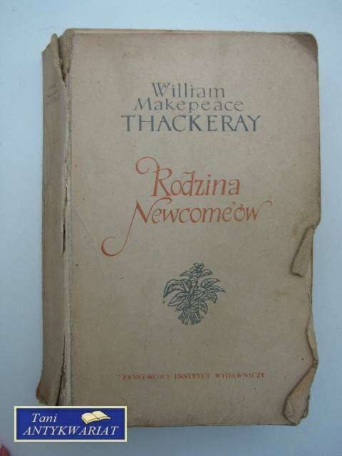 RODZINA NEWCOMEÓW TOM II