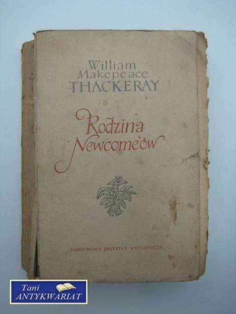 RODZINA NEWCOMEÓW TOM I