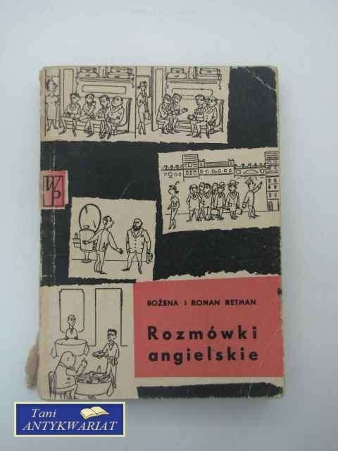 ROZMÓWKI ANGIELSKI