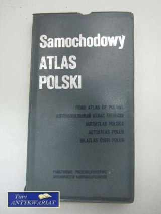 SAMOCHODOWY ATLAS POLSKI
