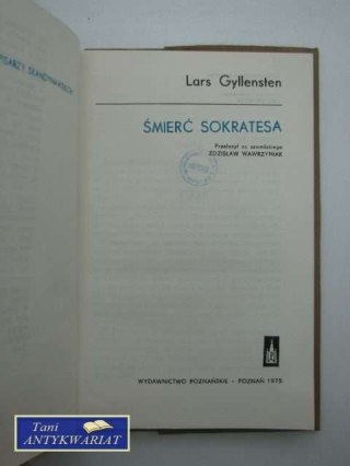 ŚMIERĆ SOKRATESA