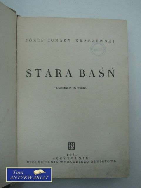 STARA BAŚŃ