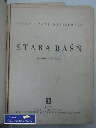 STARA BAŚŃ