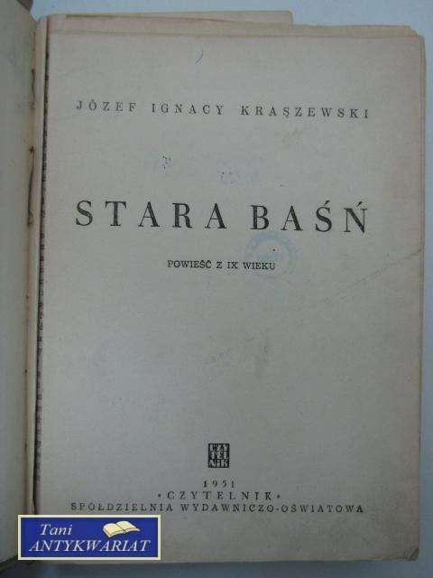 STARA BAŚŃ
