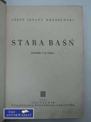 STARA BAŚŃ