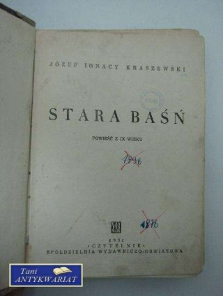 STARA BAŚŃ