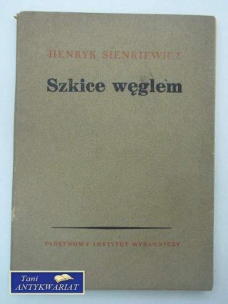 SZKICE WĘGLEM