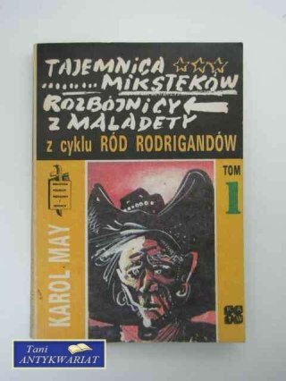 TAJEMNICA MIKSTEKÓW TOM I