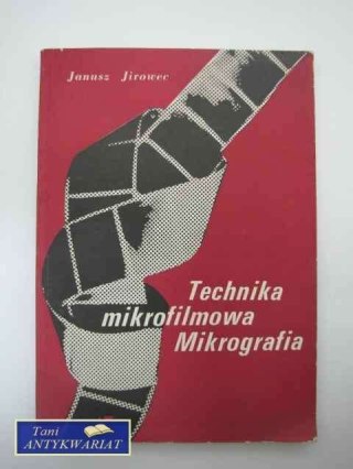 TECHNIKA MIKROFILMOWA MIKROGRAFIA