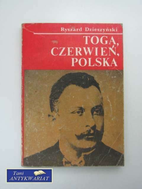 TOGA, CZERWIEŃ, POLSKA TOGA, CZERWIEŃ, POLSKA