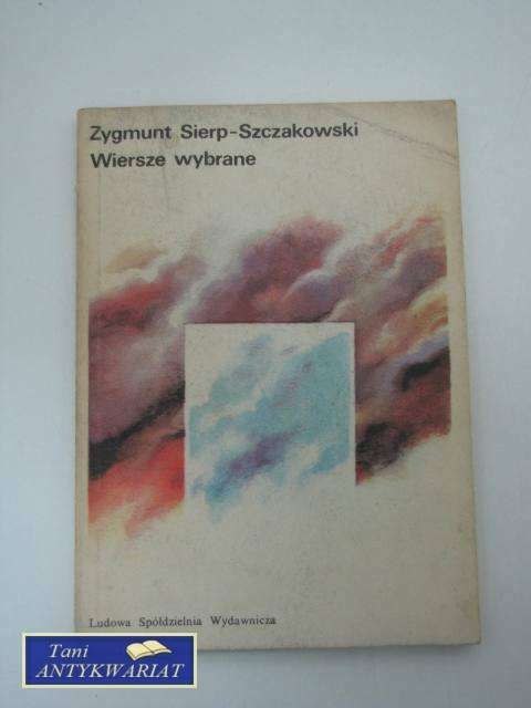 WIERSZE WYBRANE WIERSZE WYBRANE