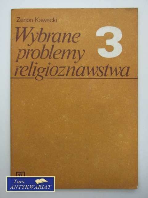 WYBRANE PROBLEMY RELIGIOZNAWSTWA