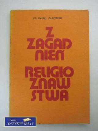 Z ZAGADNIEŃ RELIGIOZNAWSTWA