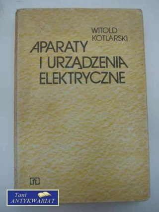 APARATY I URZĄDZENIA ELEKTRYCZNE