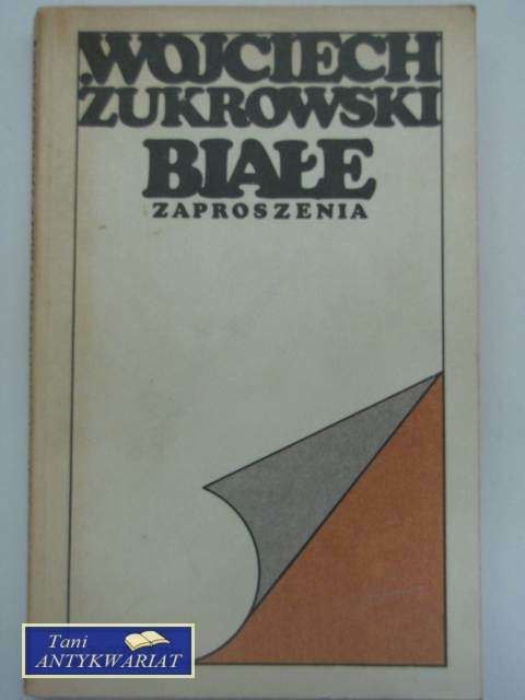 BIAŁE ZAPROSZENIA