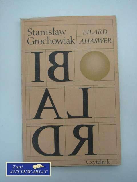 BILARD, AHASWER