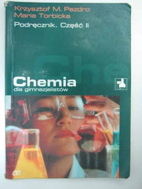 CHEMIA CZĘŚĆ II PODRĘCZNIK