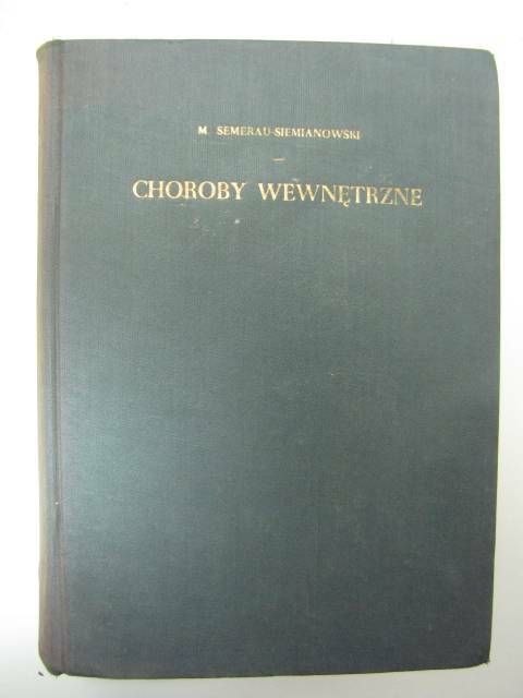 CHOROBY WEWNĘTRZNE
