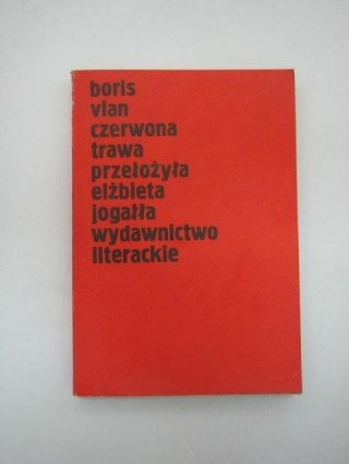 CZERWONA TRAWA