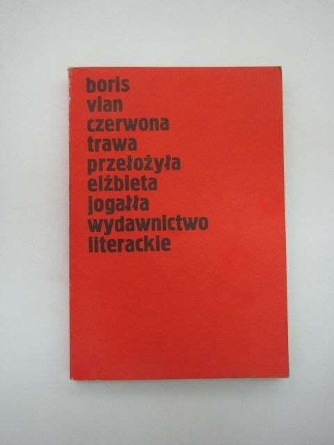 CZERWONA TRAWA